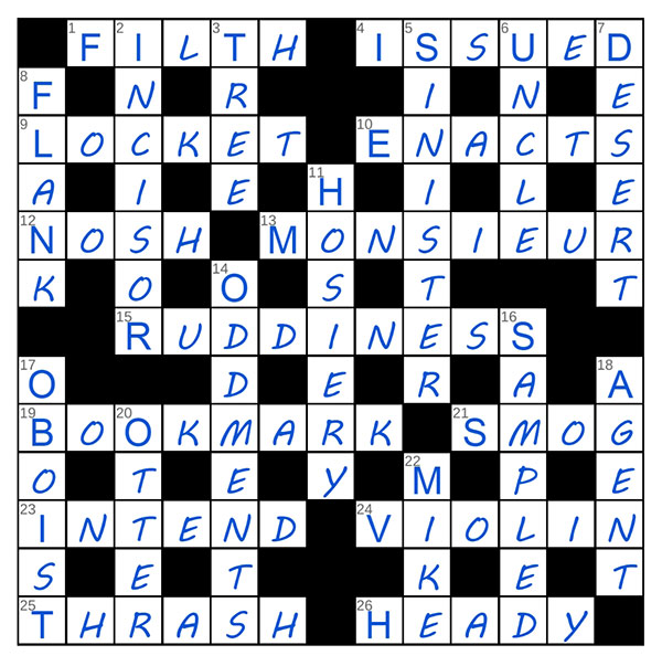 puzzle page challenger 11 july 2025 answer