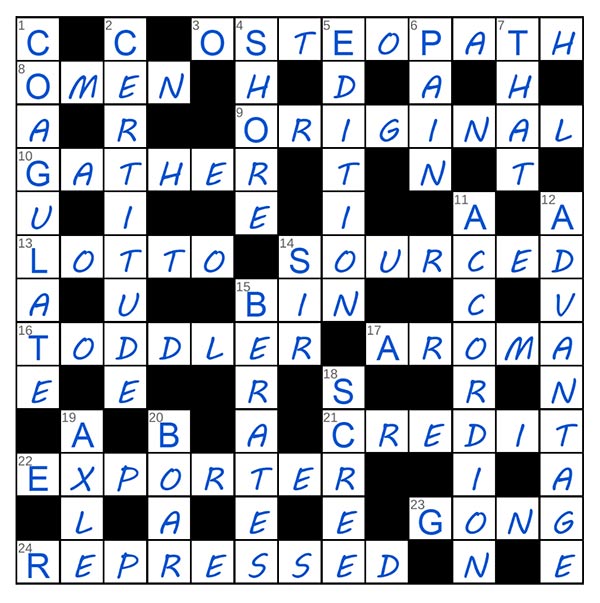 puzzle page challenger 16 may 2025 answer