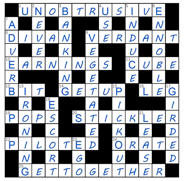 puzzle page challenger 25 july 2025 answer