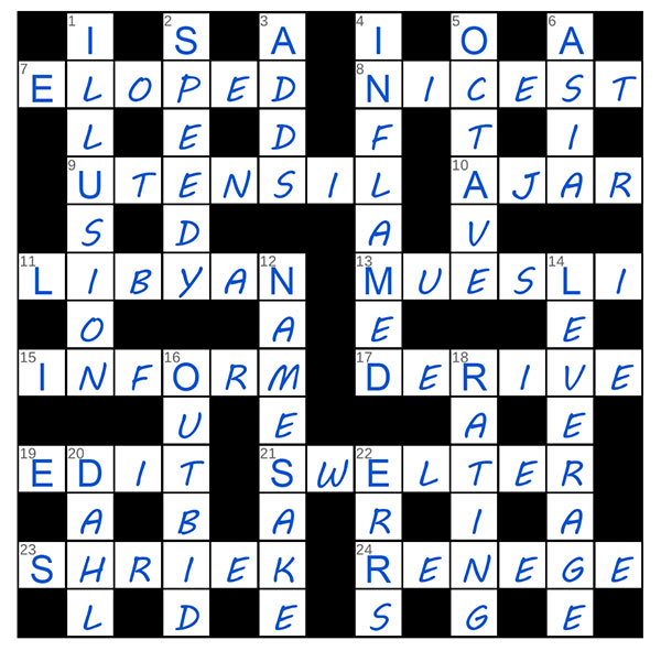 puzzle page challenger 27 july 2025 answer