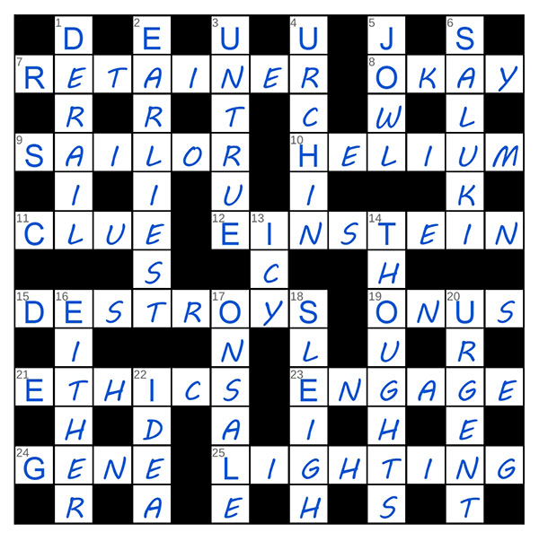 puzzle page challenger 27 june 2025 answer