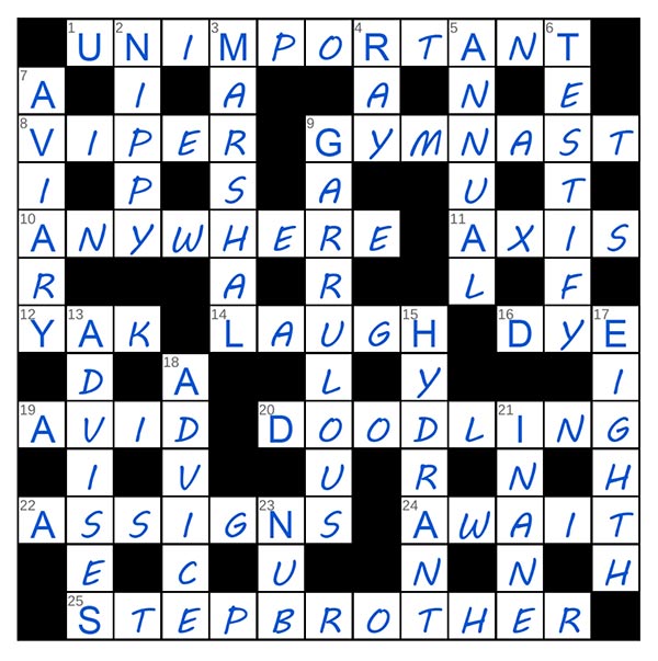 puzzle page challenger 30 may 2025 answer