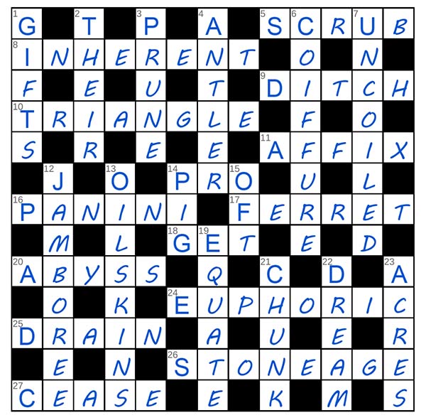 puzzle page challenger 8 august 2025 answer