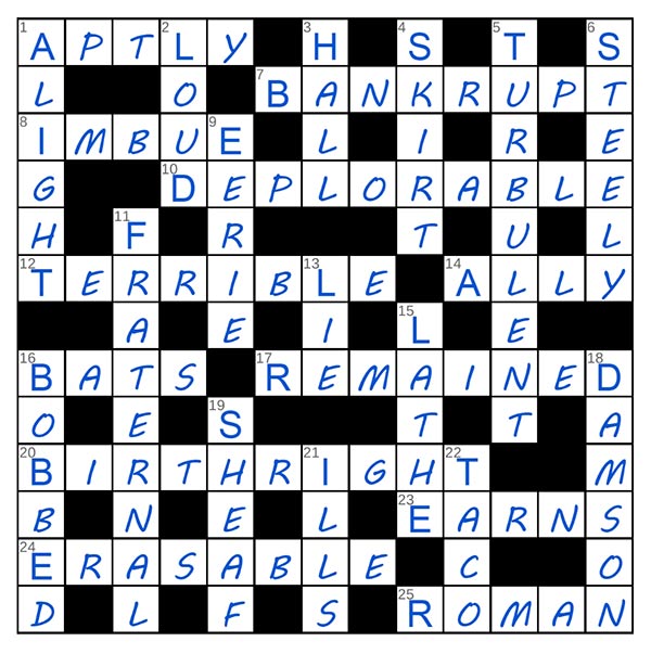 puzzle page challenger 8 june 2025 answer