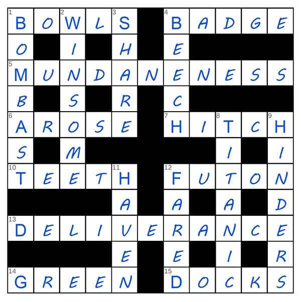 puzzle page crossword 11 july 2025 answer