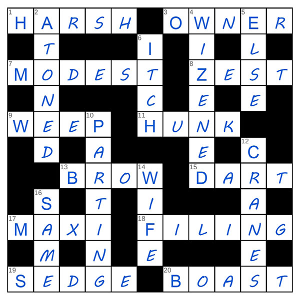 puzzle page challenger 14 july 2025 answer