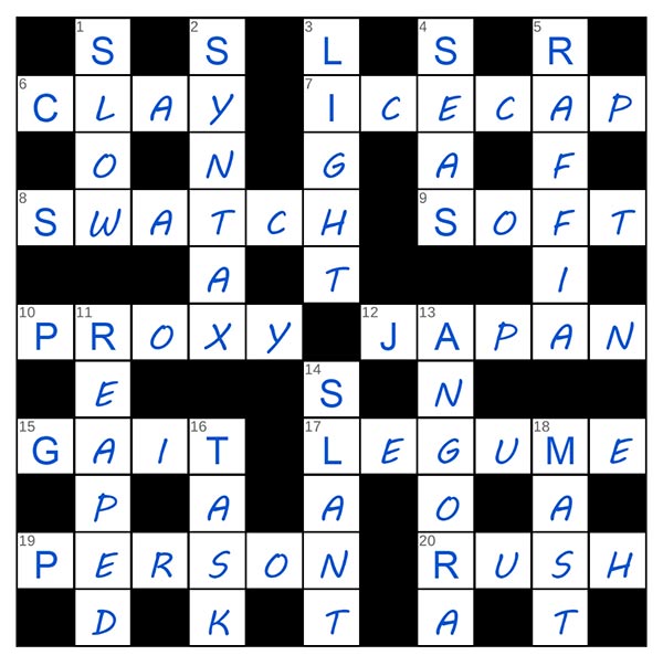 puzzle page crossword 14 may 2025 answer