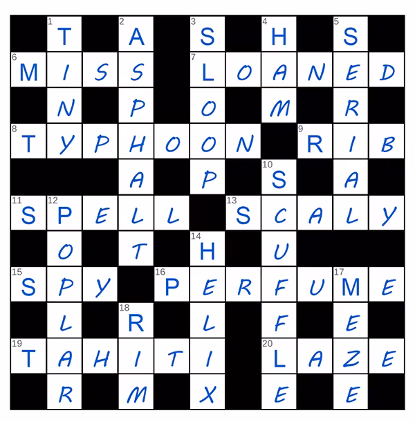 puzzle page challenger 16 july 2025 answer