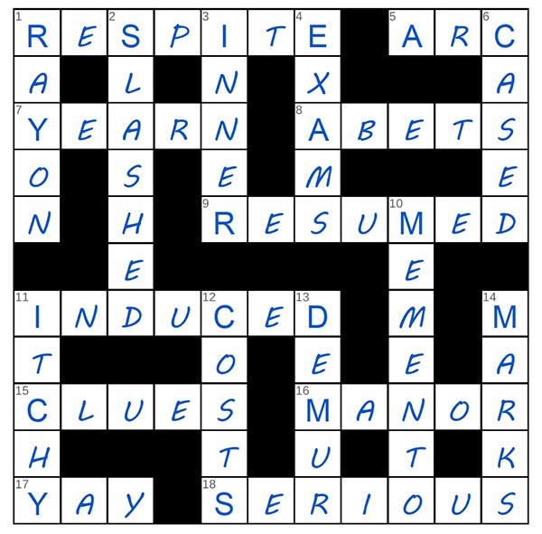 puzzle page crossword 17 september 2025 answer