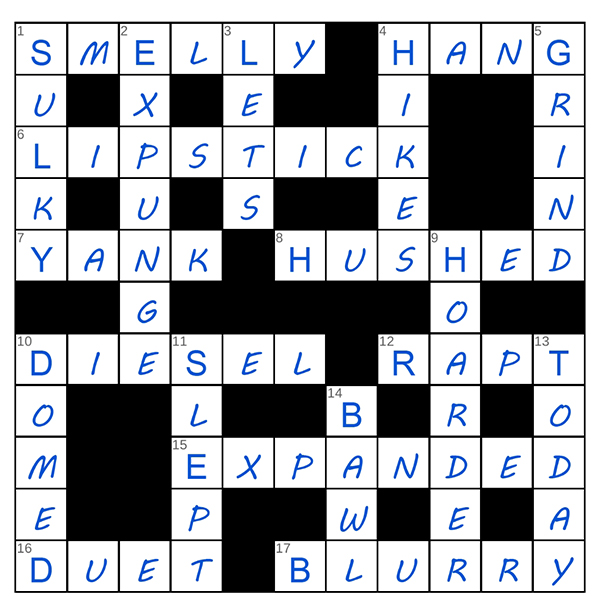 puzzle page crossword 19 july 2025 answer
