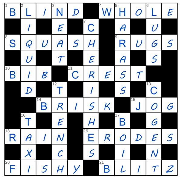 puzzle page crossword 2 august 2025 answer