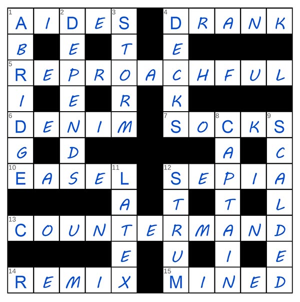 puzzle page crossword 21 june 2025 answer