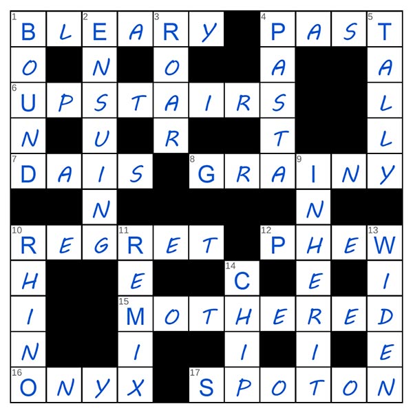 puzzle page crossword 21 may 2025 answer