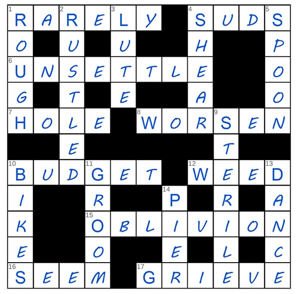 puzzle page crossword 22 july 2025 answer