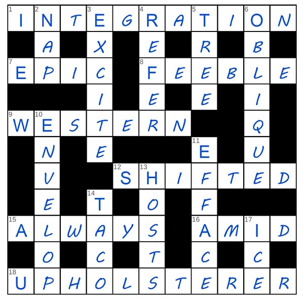puzzle page crossword 23 august 2025 answer