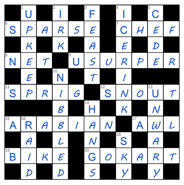 puzzle page crossword 23 may 2025 answer