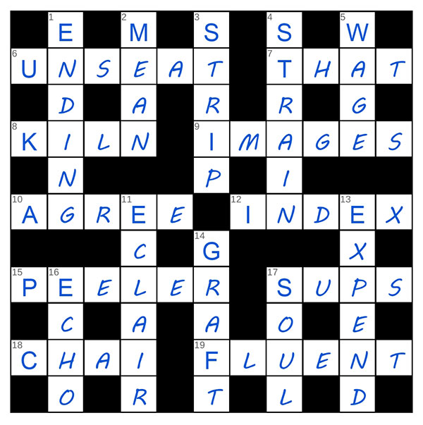 puzzle page crossword 24 june 2025 answer