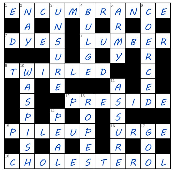 puzzle page crossword 26 august 2025 answer