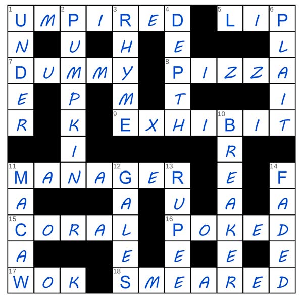 puzzle page crossword 30 july 2025 answer