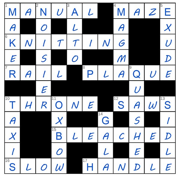 puzzle page crossword 31 july 2025 answer