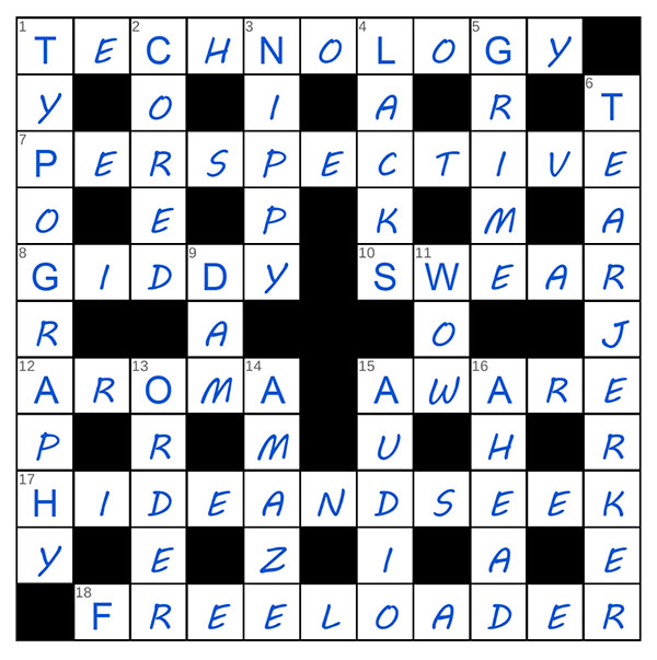 puzzle page crossword 4 july 2025 answer