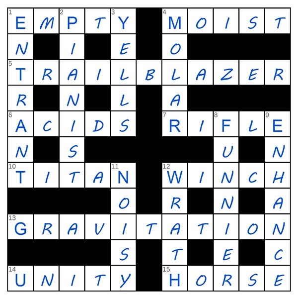 puzzle page crossword 7 june 2025 answer