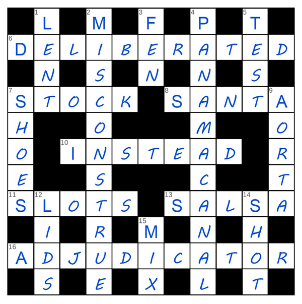 puzzle page crossword 9 july 2025 answer