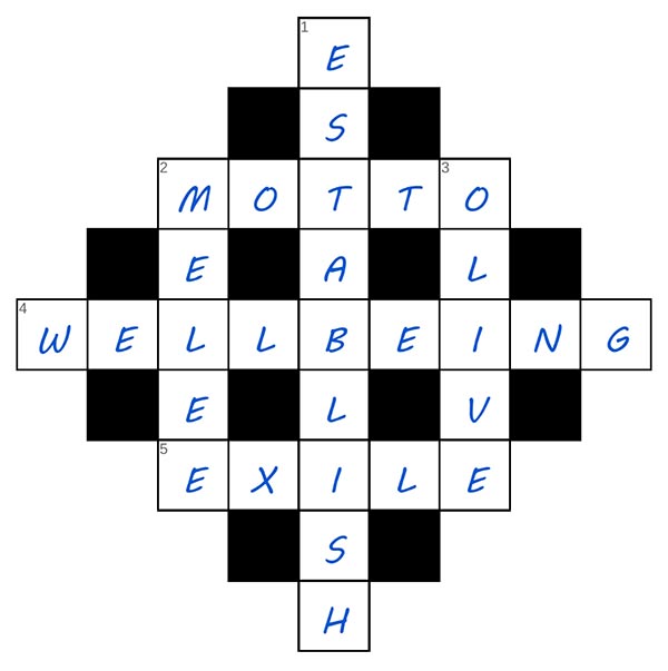 puzzle page diamond 14 june 2025 answer