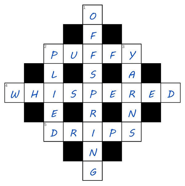 puzzle page diamond 21 june 2025 answer