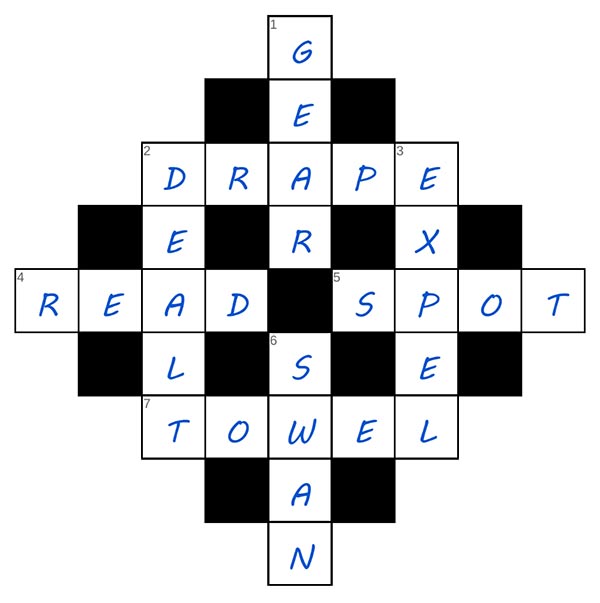 puzzle page diamond 21 may 2025 answer
