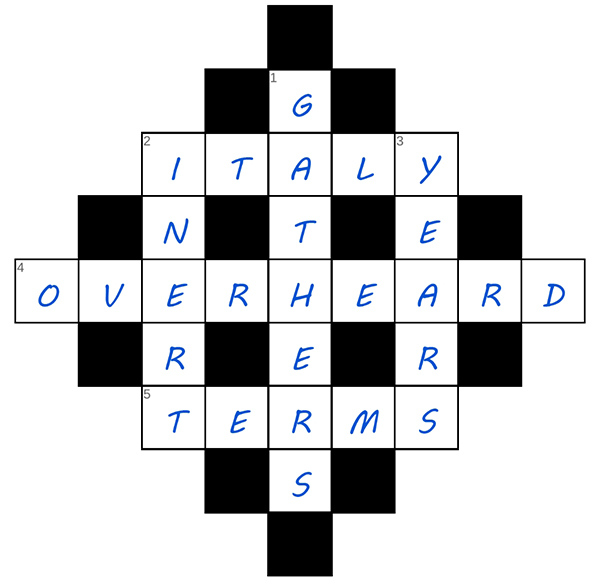 puzzle page diamond 23 july 2025
