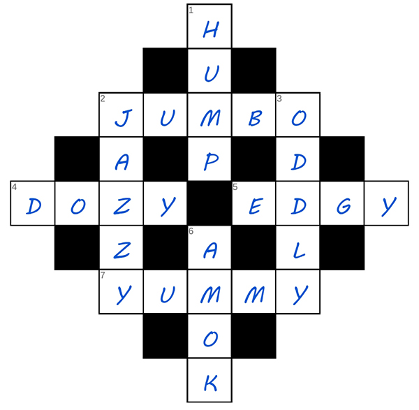 puzzle page diamond 30 july 2025