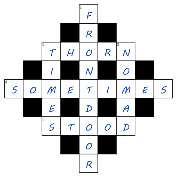 puzzle page diamond 31 may 2025 answer