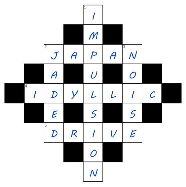 puzzle page diamond 7 june 2025 answer